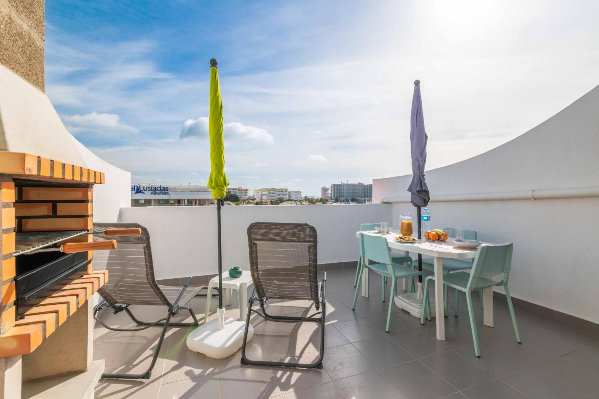 Apartamento Mar A Vista By Portucasa Albufeira Zewnętrze zdjęcie