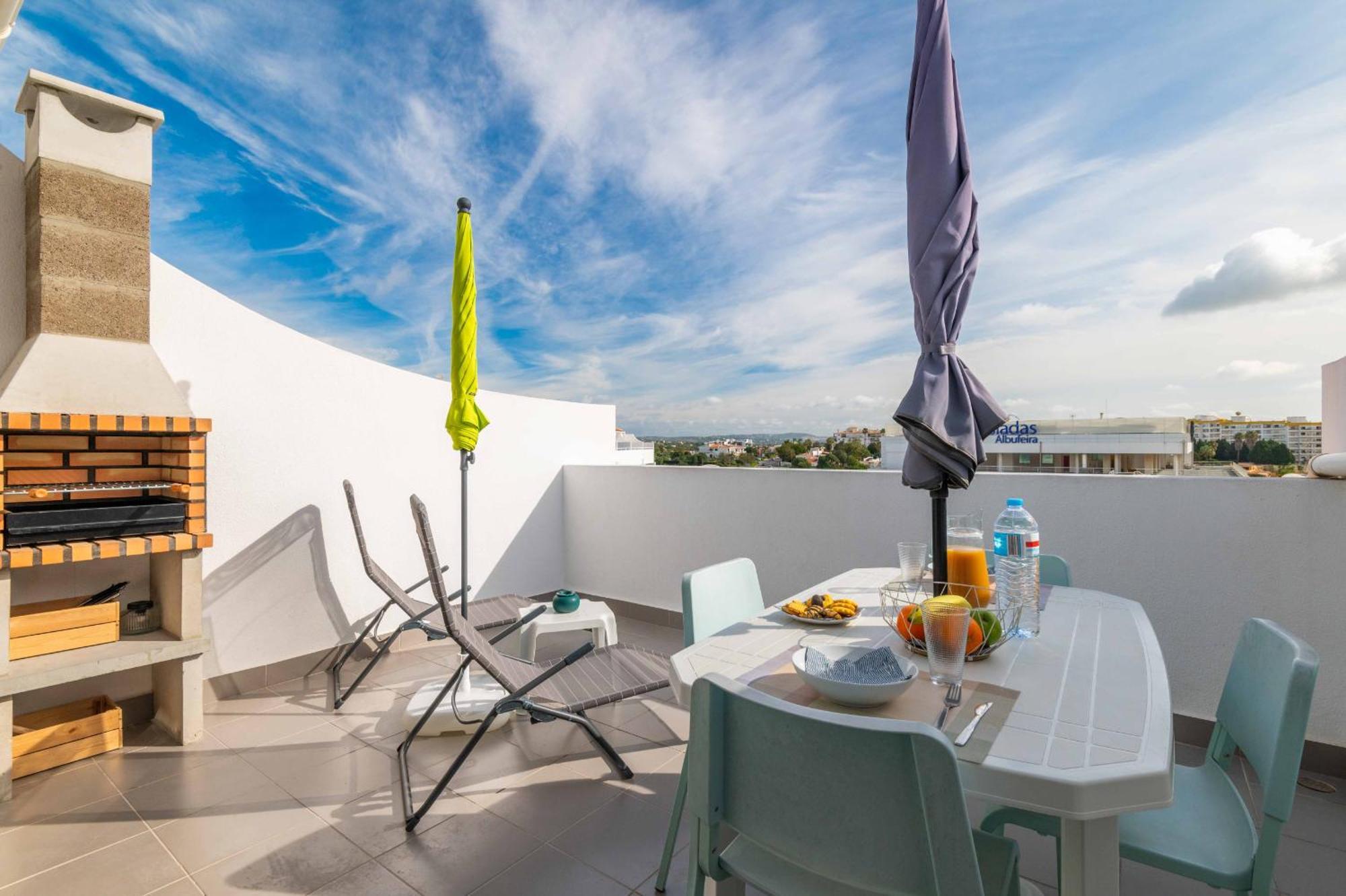 Apartamento Mar A Vista By Portucasa Albufeira Zewnętrze zdjęcie