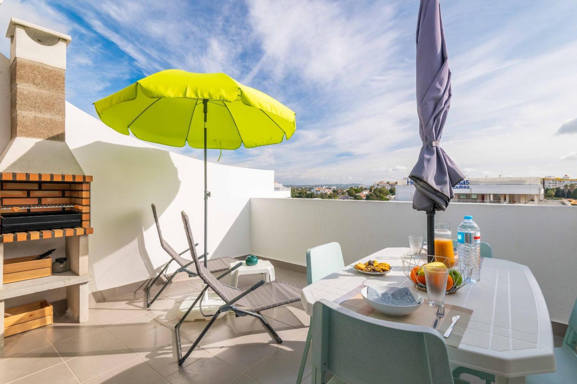 Apartamento Mar A Vista By Portucasa Albufeira Zewnętrze zdjęcie