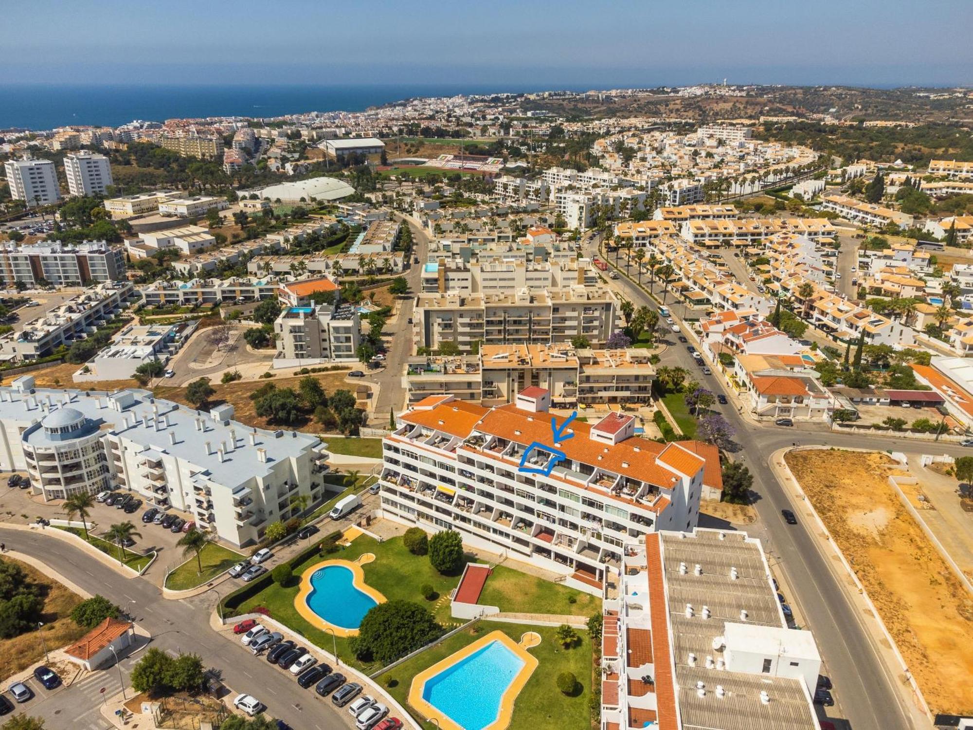 Apartamento Mar A Vista By Portucasa Albufeira Zewnętrze zdjęcie